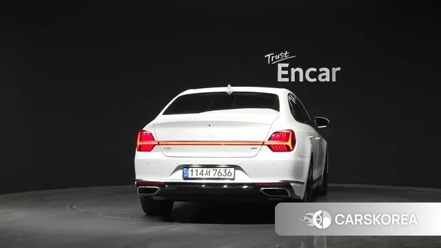 Kia The New K9 2nd generation id 3592112 из Кореи 13