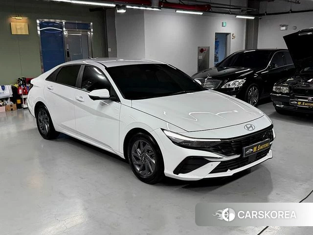 Hyundai The New Avante (CN7) id 4546769 из Кореи 11