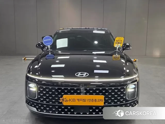 Hyundai Grandeur Hybrid (GN7) id 3507948 из Кореи 13