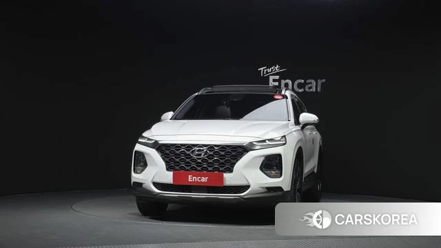 Hyundai Santa Fe TM id 4633229 из Кореи 23
