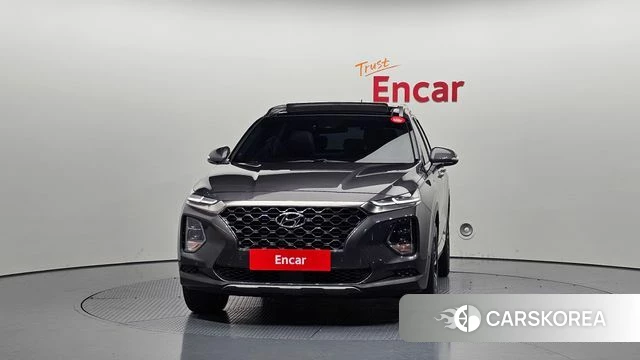 Hyundai Santa Fe TM id 4536789 из Кореи 23