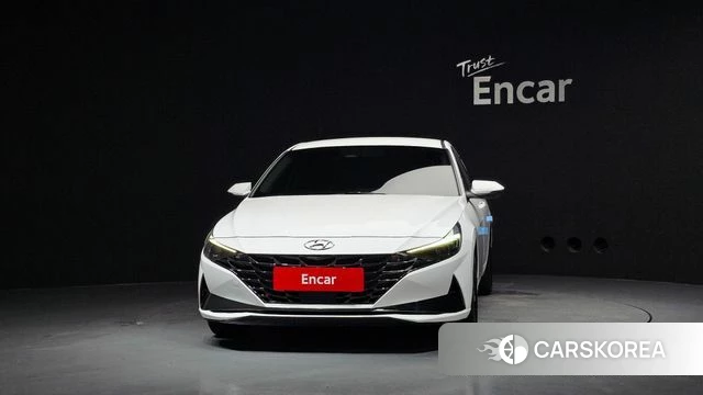 Hyundai Avante Hybrid (CN7) id 4561164 из Кореи 13
