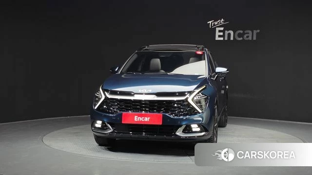 Kia Sportage 5th Generation Hybrid id 3859231 из Кореи 13