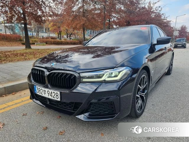 BMW 5 Series (G30) id 4360901 из Кореи 13