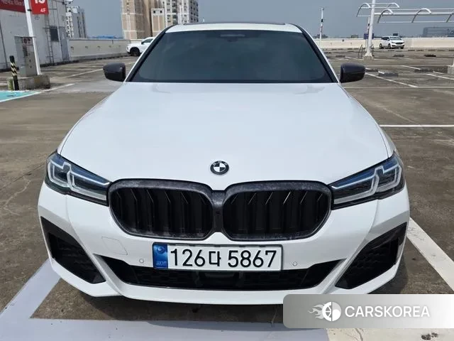 BMW 5 Series (G30) id 2984395 из Кореи 7