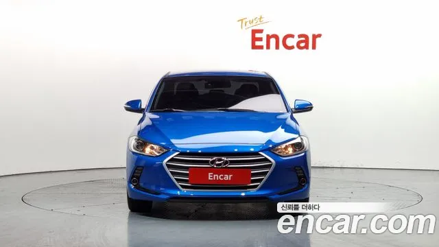 Hyundai Avante AD id 2627960 из Кореи 13