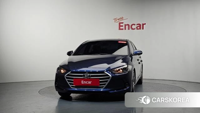 Hyundai Avante AD id 3886345 из Кореи 14