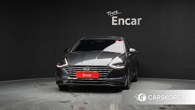 Hyundai Sonata Hybrid (DN8) id 3037219 из Кореи 13