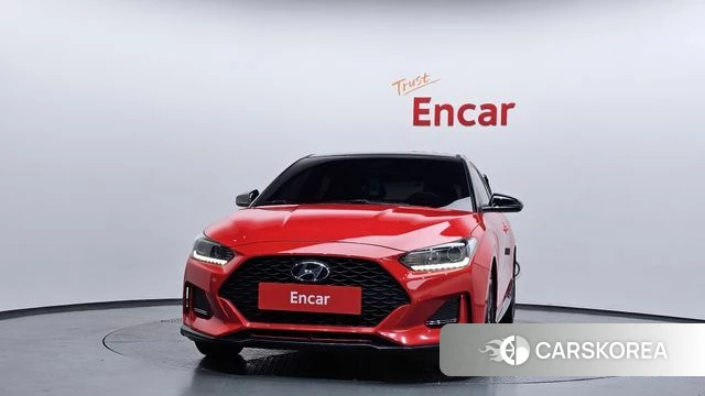 Hyundai Veloster (JS) id 4285886 из Кореи 13
