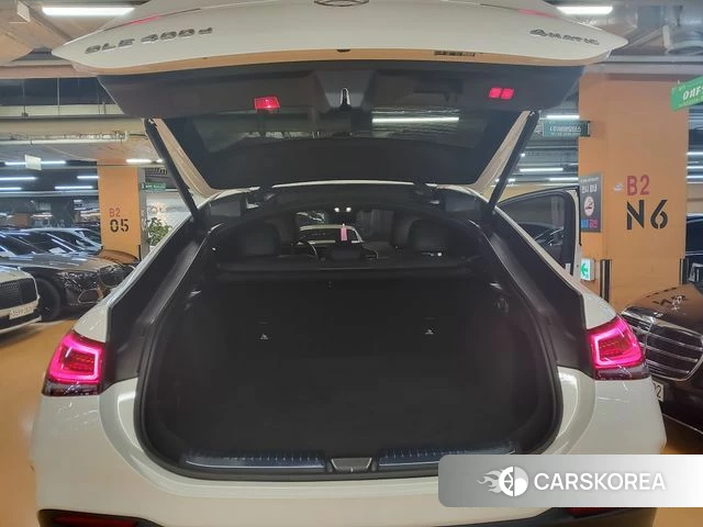 Mercedes-Benz GLE-Class W167 2022 Белый из Кореи, фото 5