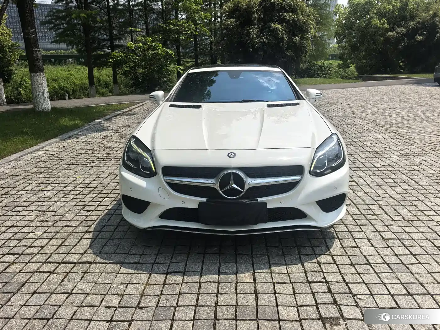 Mercedes-Benz SLC 2019 Белый из Китая, фото 6