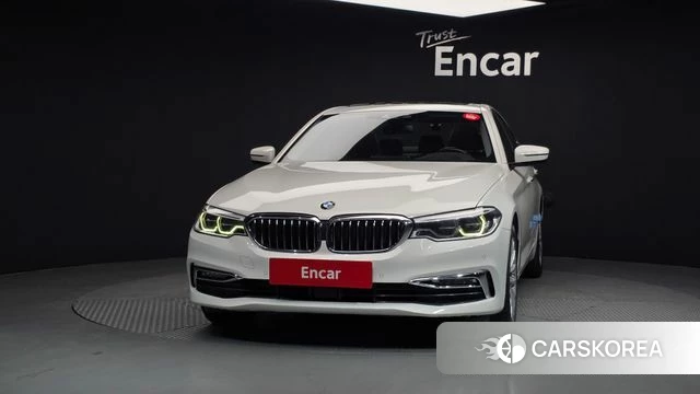 BMW 5 Series (G30) id 4403475 из Кореи 23