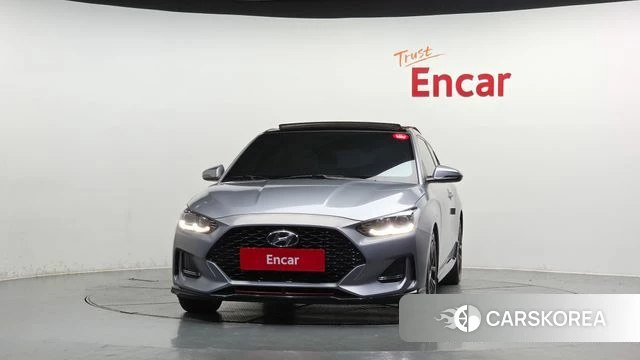 Hyundai Veloster (JS) id 4430479 из Кореи 13