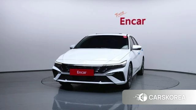 Hyundai The New Avante (CN7) id 4314934 из Кореи 23