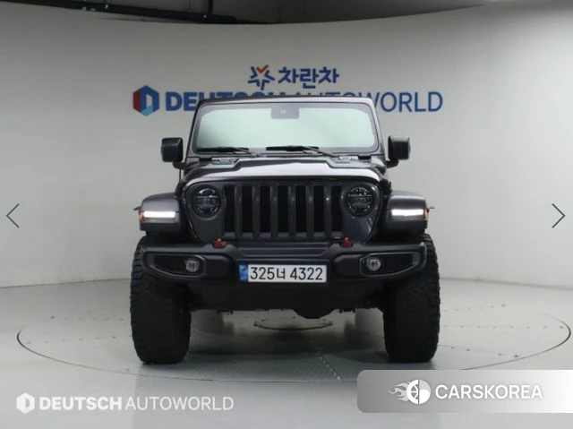 Jeep Wrangler (JL) id 4402356 из Кореи 13