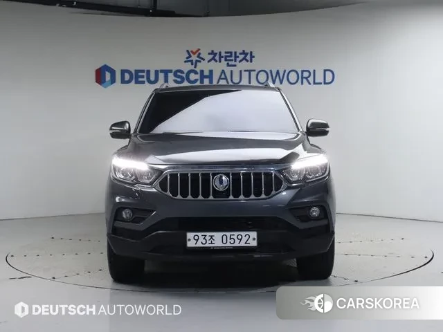 Ssangyong Rexton Sports Cannes id 3371179 из Кореи 13