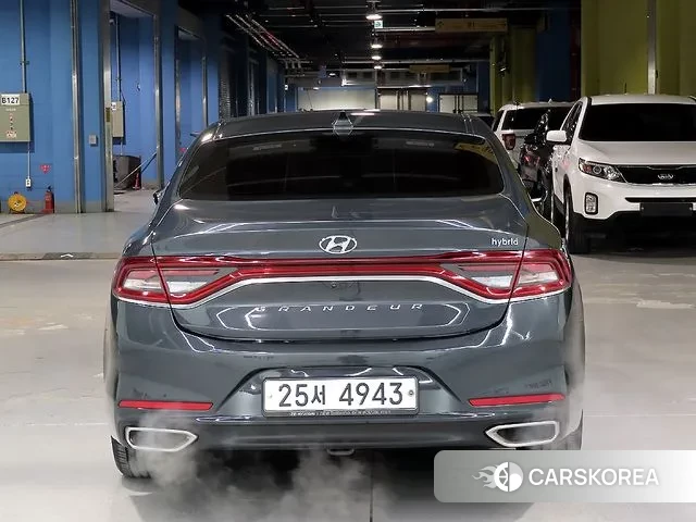 Hyundai Grandeur IG Hybrid id 3418299 из Кореи 13