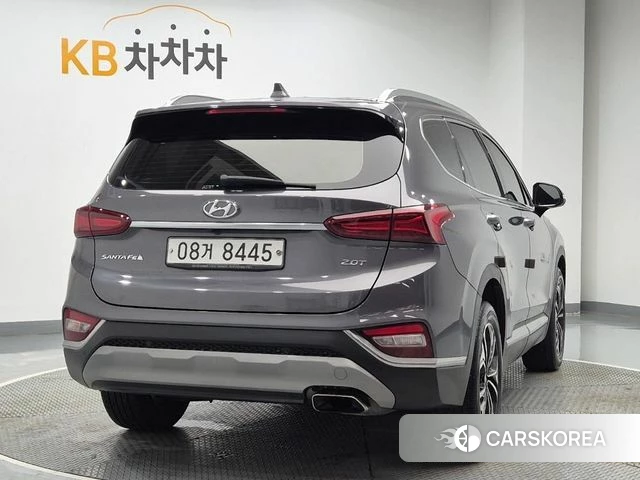 Hyundai Santa Fe TM id 4615226 из Кореи 13