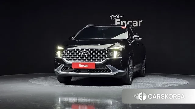 Hyundai The New Santa Fe id 3395329 из Кореи 13