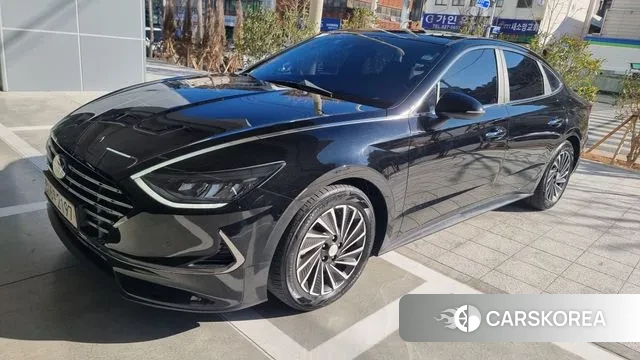 Hyundai Sonata Hybrid (DN8) id 3607485 из Кореи 13