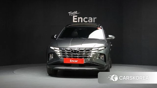 Hyundai Tucson Hybrid (NX4) id 3872705 из Кореи 13