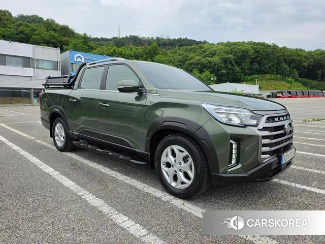 Ssangyong The New Rexton Sports Cannes id 4481039 из Кореи 13