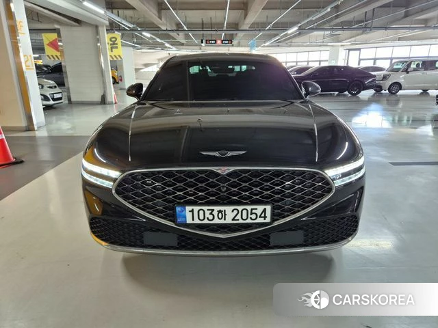 Genesis G90 (RS4) 2022 Черный из Кореи, фото 5