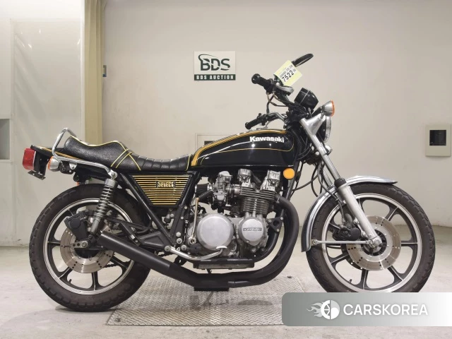 Kawasaki Z650 2013 из Японии