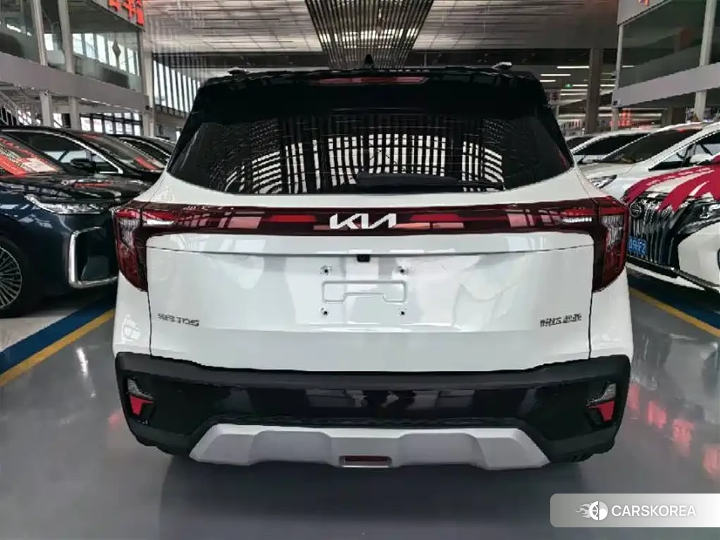 Kia Setus 2023 Белый из Китая, фото 4