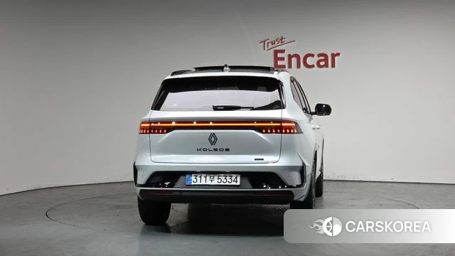Renault Korea (Samsung) Grand Coleos id 3810782 из Кореи 13