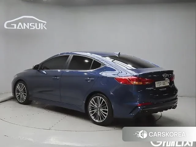 Hyundai Avante AD id 3766567 из Кореи 13