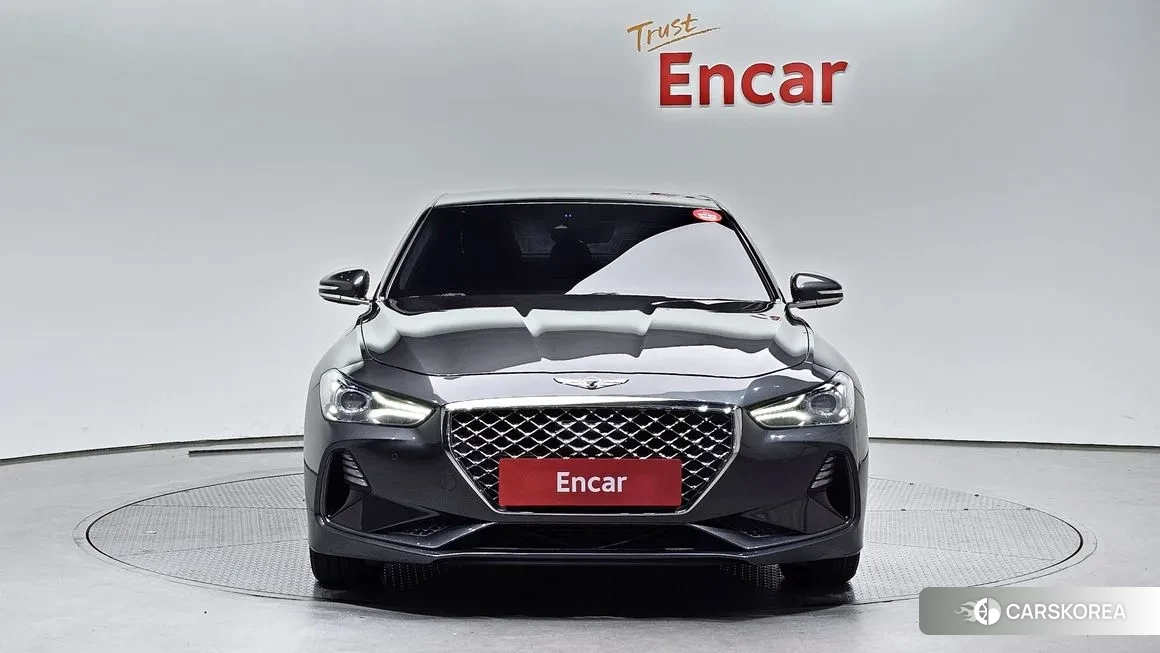 Genesis G70 id 2188223 из Кореи 13