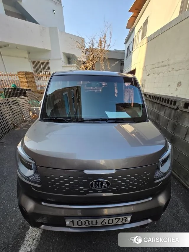 Kia The New Ray 2018 Серый из Кореи, фото 4