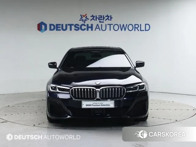 BMW 5 Series (G30) id 3645688 из Кореи 13