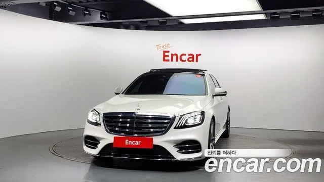 Mercedes-Benz S-Class W222 id 2710784 из Кореи 13