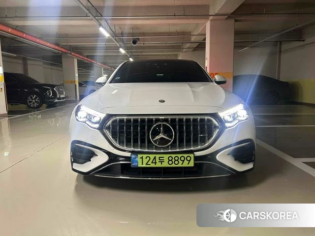 Mercedes-Benz E-Class W214 id 4590032 из Кореи 10