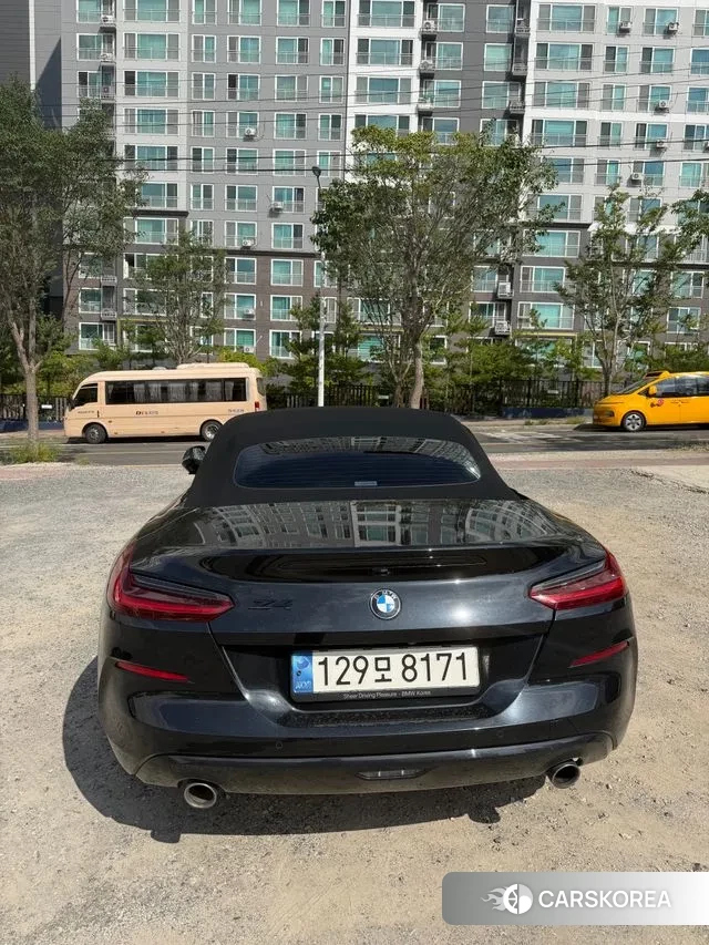 BMW Z4 (G29) 2022 Черный из Кореи, фото 3