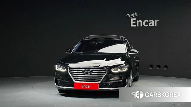 Hyundai Grandeur IG id 4384977 из Кореи 13