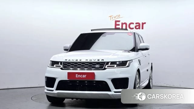 Land Rover Range Rover Sport 2nd Generation id 4525861 из Кореи 13