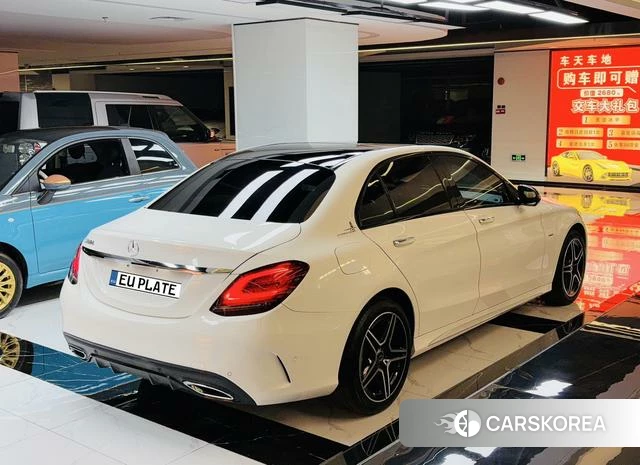 Mercedes-Benz Class C id 4313513 из Китая 13