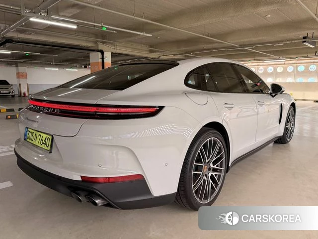 Porsche Panamera (976) 2025 Серебряный из Кореи, фото 3