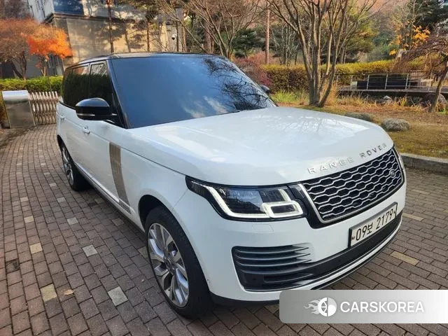 Land Rover Range Rover 4th Generation id 3429070 из Кореи 13