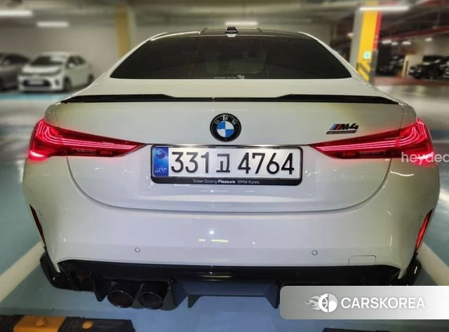 BMW M4 (G82) 2025 Белый из Кореи, фото 4