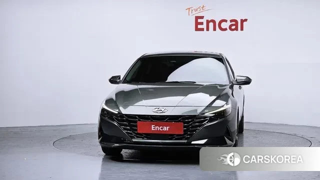 Hyundai Avante Hybrid (CN7) id 3373039 из Кореи 13