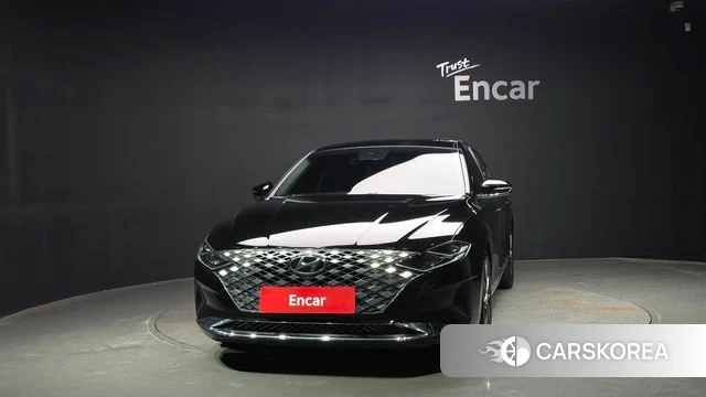 Hyundai The New Grandeur IG id 4519894 из Кореи 13