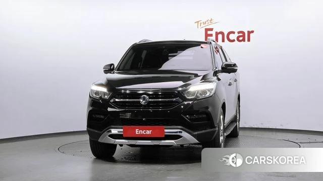 Ssangyong Rexton Sports id 4552003 из Кореи 13