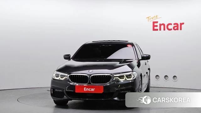 BMW 5 Series (G30) id 3942662 из Кореи 13