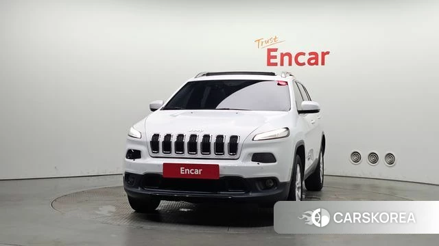 Jeep Cherokee (KL) id 4615484 из Кореи 13