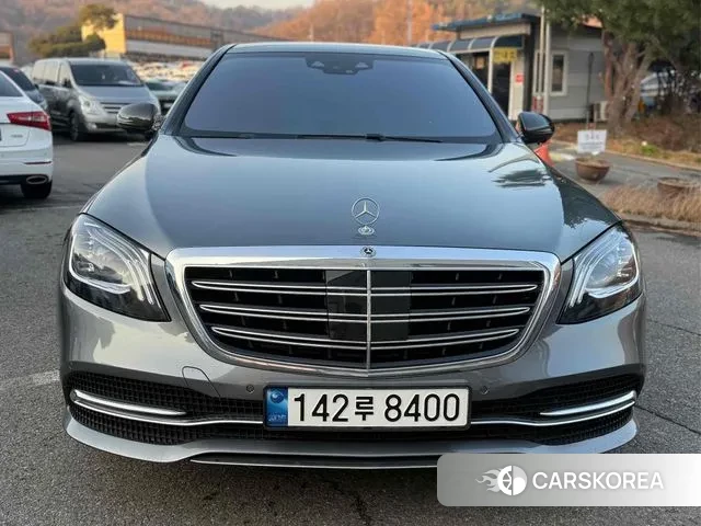 Mercedes-Benz S-Class W222 id 3485088 из Кореи 11