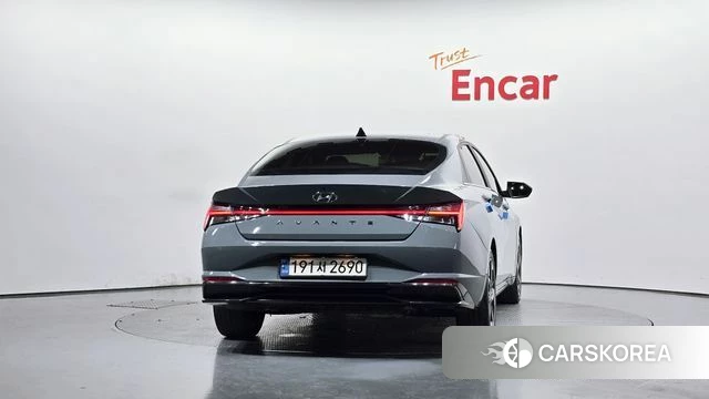 Hyundai Avante Hybrid (CN7) id 4541376 из Кореи 23